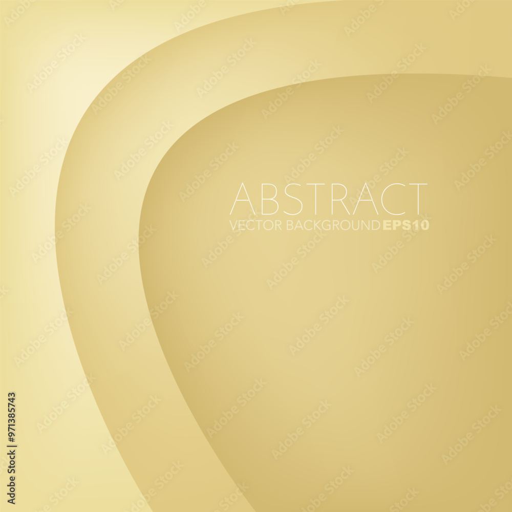 Poster graphic vector curve line overlap background for text and message design