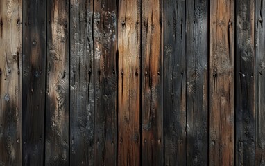 Naklejka premium wood, texture, tree, old, wooden, pattern, brown, Wood texture wallpaper and background boards log wood slab 