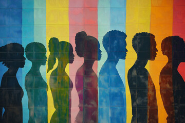 Social equality refers to a state where individuals have the same status and opportunities regardless of their background, including race, gender, sexual orientation, Diversity, Equality, Belonging	