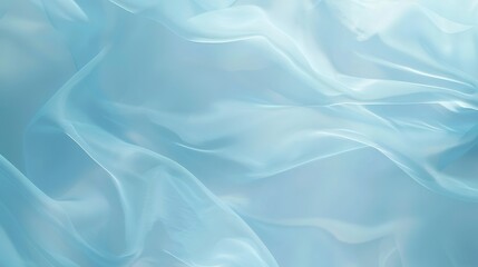 Obraz premium blue satin background