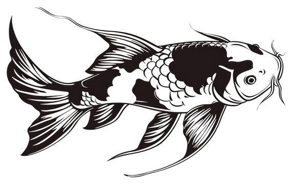 recommend clip art: PNG Koi fish angelfish animal person.