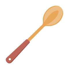 Spatula Vector icon illustration.