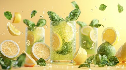 Natural detox drinks