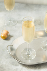 Bubbly Cold Refreshing Prosecco Champagne