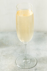 Bubbly Cold Refreshing Prosecco Champagne