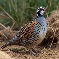 Obraz premium quail generative ai
