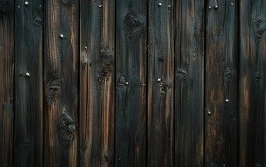 Fototapeta premium Wood texture wallpaper and background boards log wood slab 