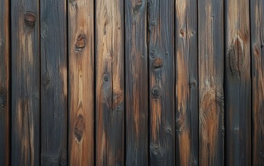 Fototapeta premium Wood texture wallpaper and background boards log wood slab 