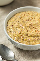 Organic Stone Ground Spicy Mustard