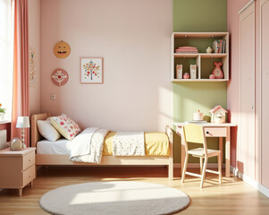 children's bedroom for girls