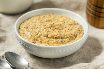 Organic Stone Ground Spicy Mustard