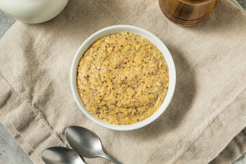 Organic Stone Ground Spicy Mustard