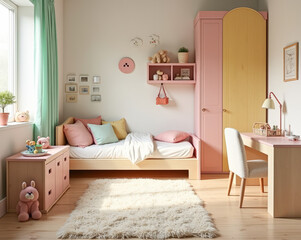 children's bedroom for girls