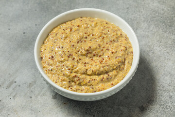 Organic Stone Ground Spicy Mustard