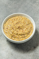 Organic Stone Ground Spicy Mustard