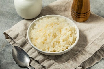 Homemade Organic Fermented German Sauerkraut