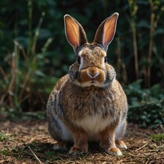 Fototapeta premium rabbit generative ai