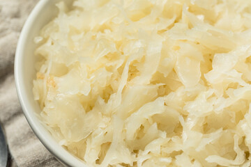 Homemade Organic Fermented German Sauerkraut