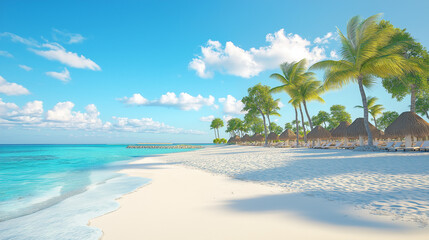Eagle Beach, Aruba, the most beautiful view, beautiful sky, clear sea, beautiful clouds, good weather.
