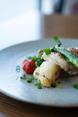 Grilled fish(魚料理)