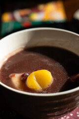 Azuki soup(お汁粉)