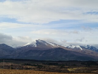 Mountain landscape