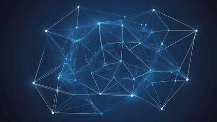 Fototapeta premium Tech Background