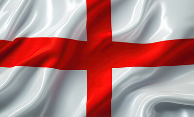 Obraz premium england or united kingdom flag for national Day of england or united kingdom