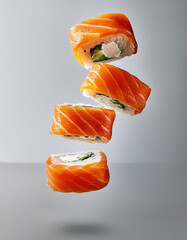 Philadelphia sushi roll