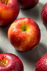 Organic Raw Cosmic Crisp Red Apples