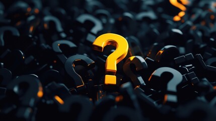The Golden Question Mark