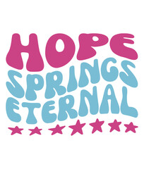 Retro, Spring Craft Design. T-shirt Design. Illustration