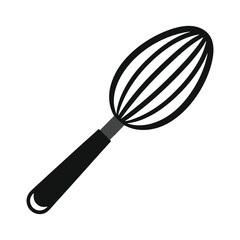 Vector illustration of a minimalistic mixing bowl.