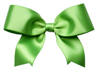 PNG Bow ribbon green white background.