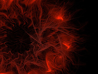 Imaginatory fractal abstract background Image