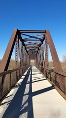 Walking the Bridge.