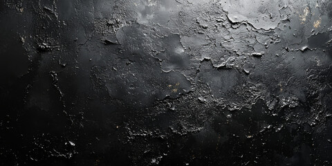 Dark textured background with distressed black paint.