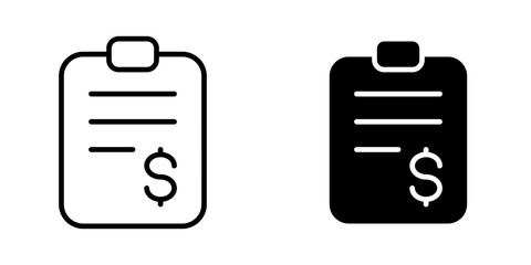 Clipboard Icon - A Simple Yet Essential Tool for Document Organization and Management