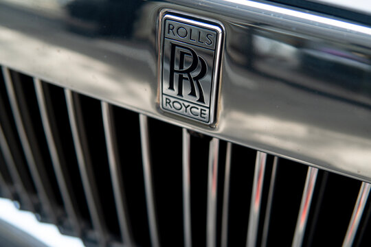 rolls royce front end on september 2, 2024 in zurich switzerland