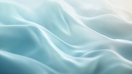 Obraz premium Pale blue fabric gradient