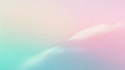 Cotton candy pink and blue gradient