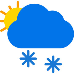 Snow Storm Icon
