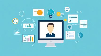 CRM for tracking customer inquiries.