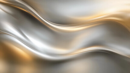 Silver and gold metallic gradient