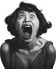 people Halloween film noir retro vintage horror movie