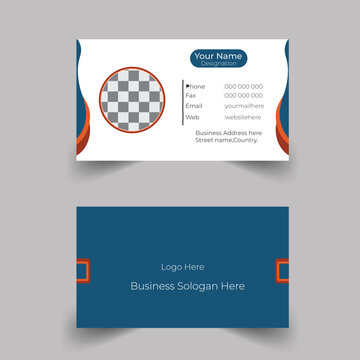 Recent Creative Corporate Red White Present Design Elegant Modern Luxury Fleshpots Personal Visiting Card Black Company Logo Clean Futuristic Double-sided Modern Professional Business Card Template 