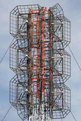 Old communication antenna