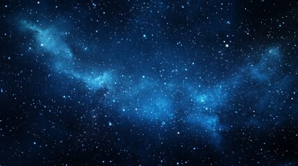 Night sky with stars in the galaxy