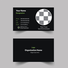 Recent Creative Corporate Red White Present Design Elegant Modern Luxury Fleshpots Personal visiting card black company logo Clean Futuristic Double-sided Modern Professional Business Card Template 