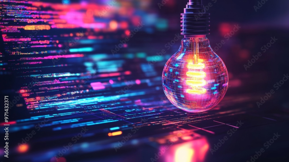 Poster Igniting Innovation. Harnessing Coding Power for Business Progress